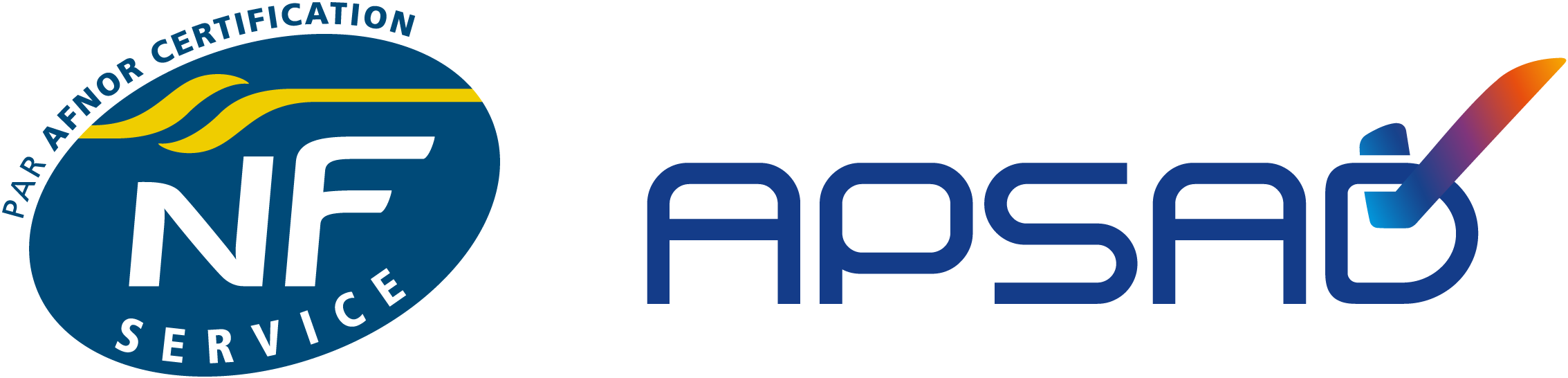 Logo NF Service APSAD