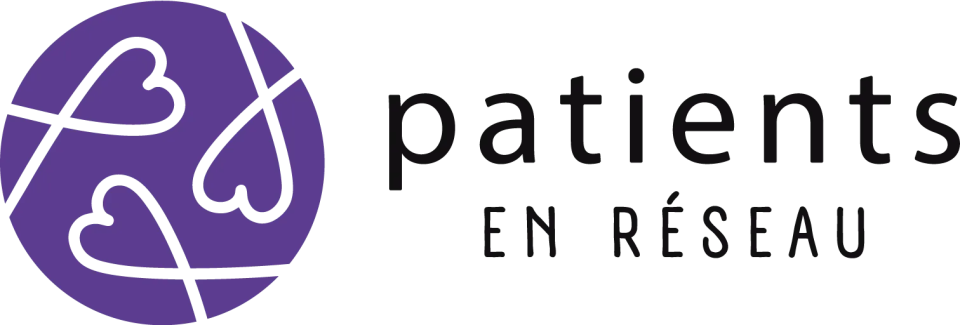 Logo patients en réseau