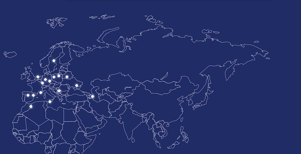 Scutum Ivoxe Services - zones d'intervention
