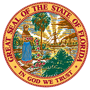 Florida state government logo