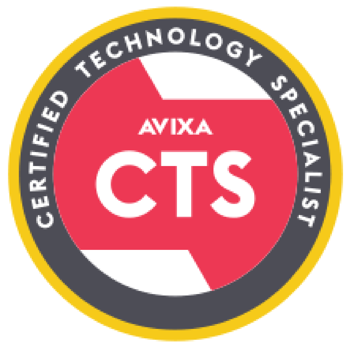 Avixa CTS logo
