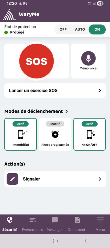 Image 3 application mobile