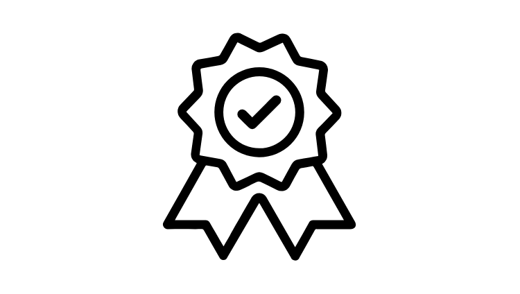 Icon badge vérifié