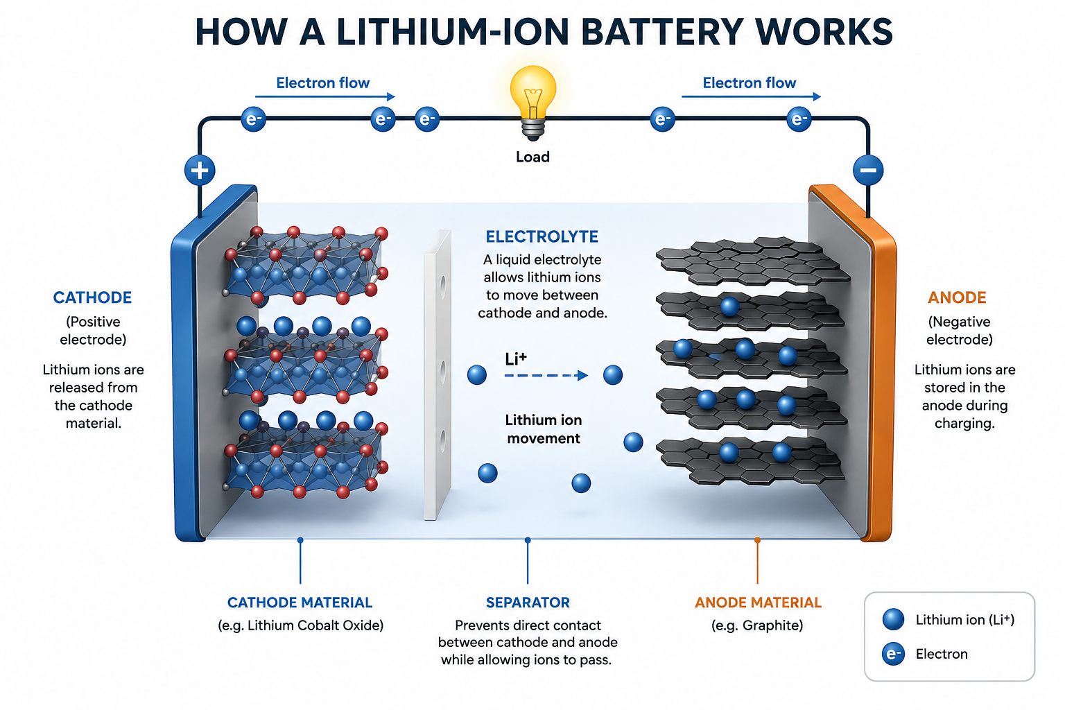 Lithium article