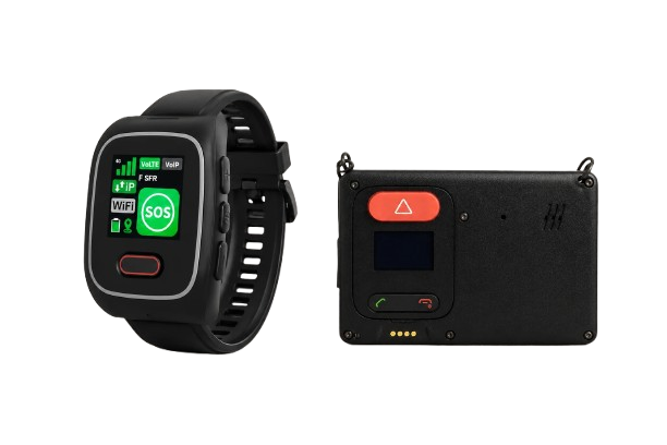 Montre et porte-badge PTI DATI