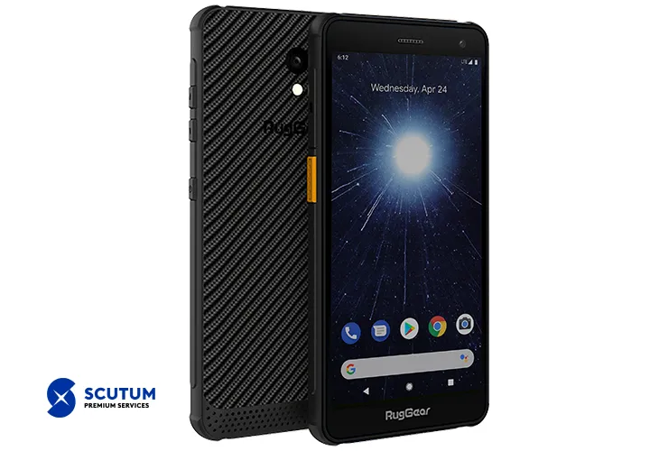 Smartphone PTI ATEX de Scutum Premium Services