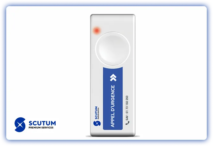 Bouton IOT Appel d'urgence