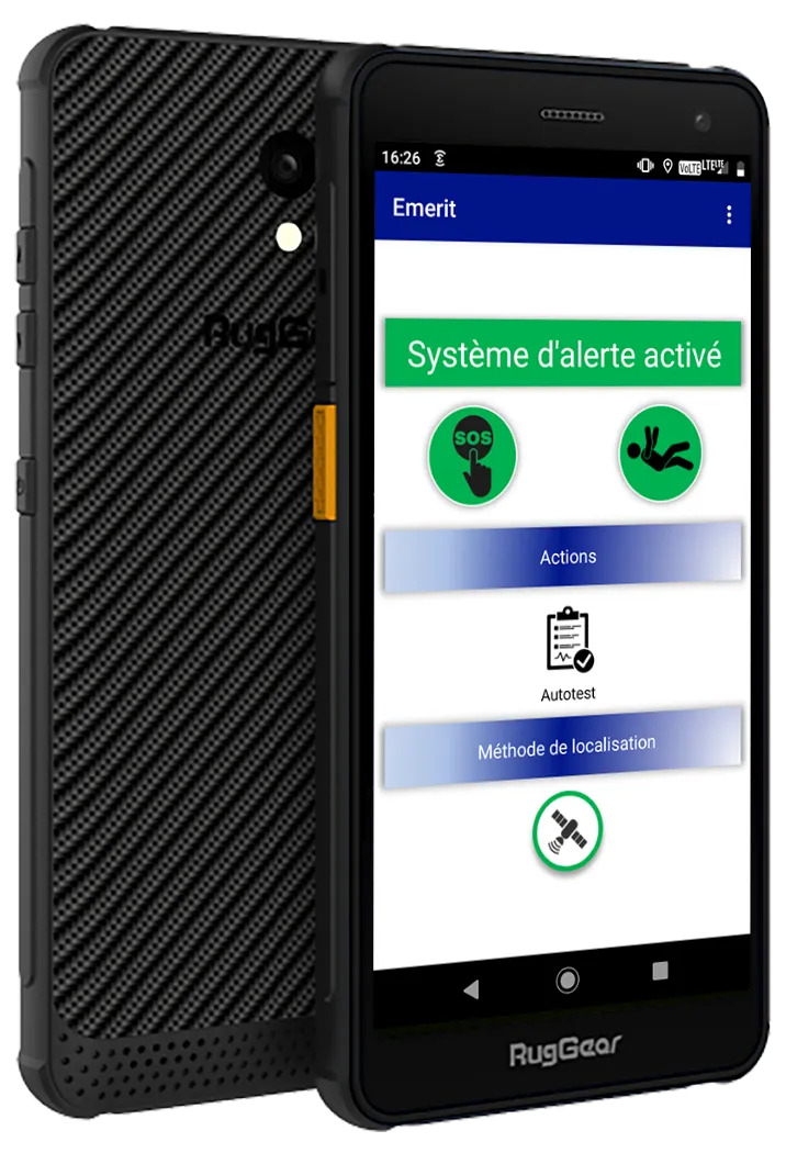 Téléphone GSM PTI de Scutum Premium Services