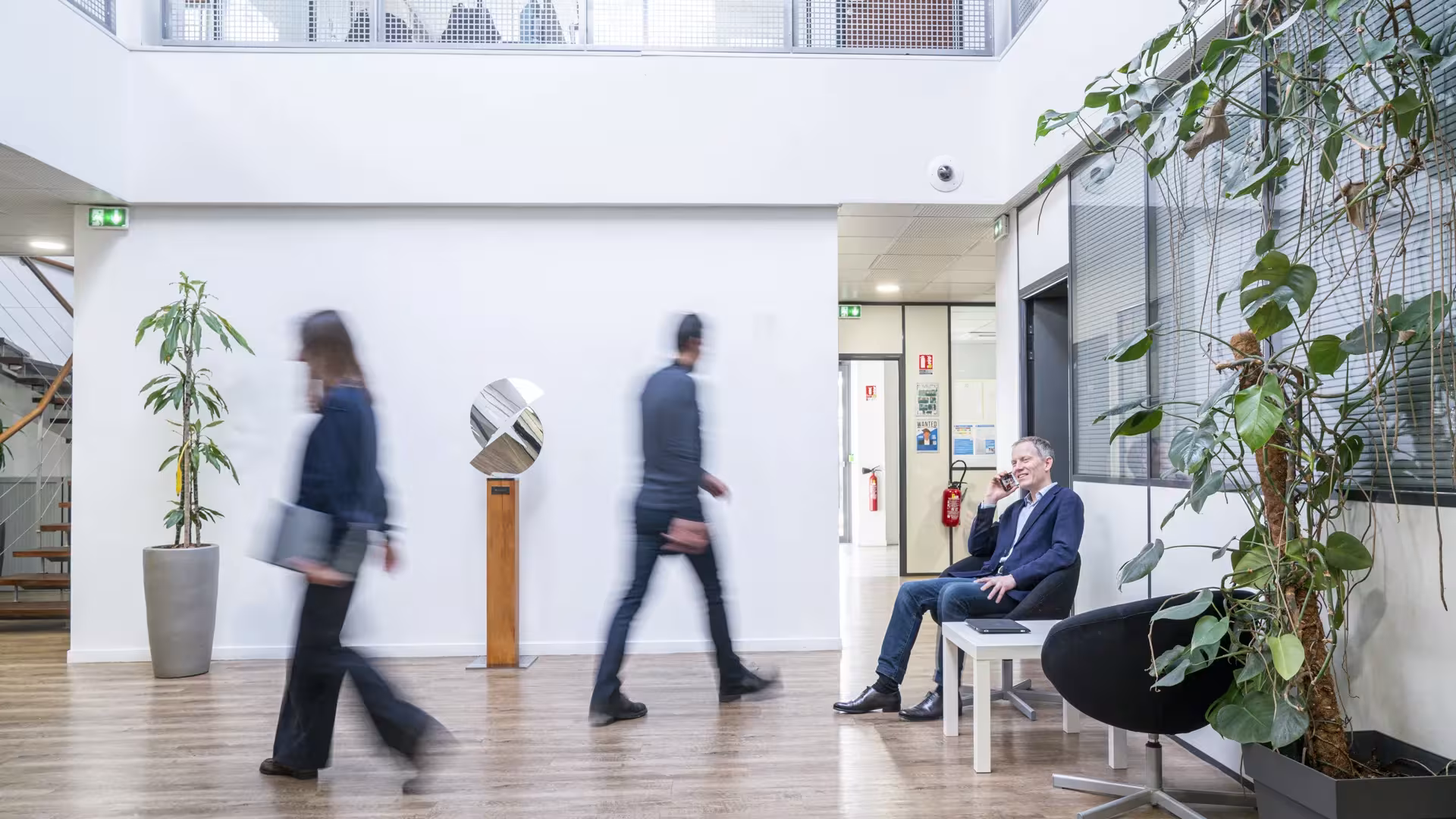 Hall d'entrée SCUTUM