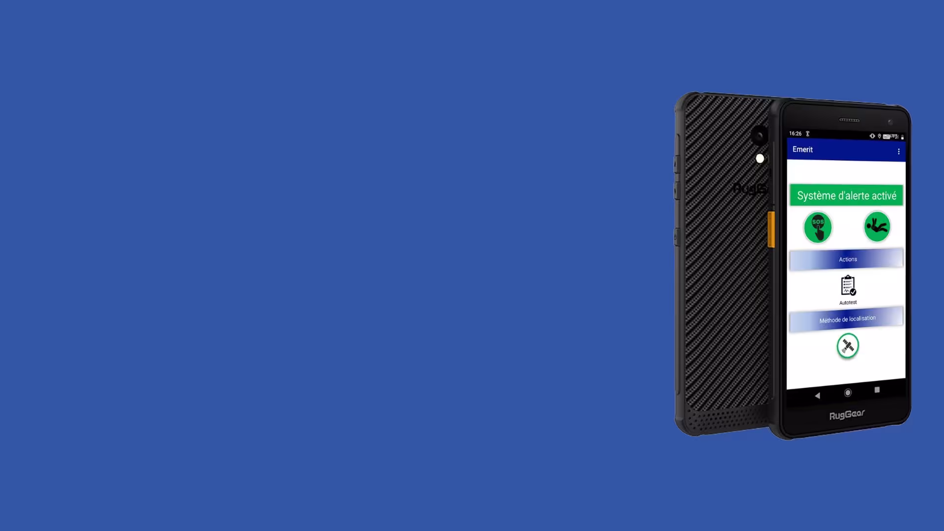 Smartphone de sécurité