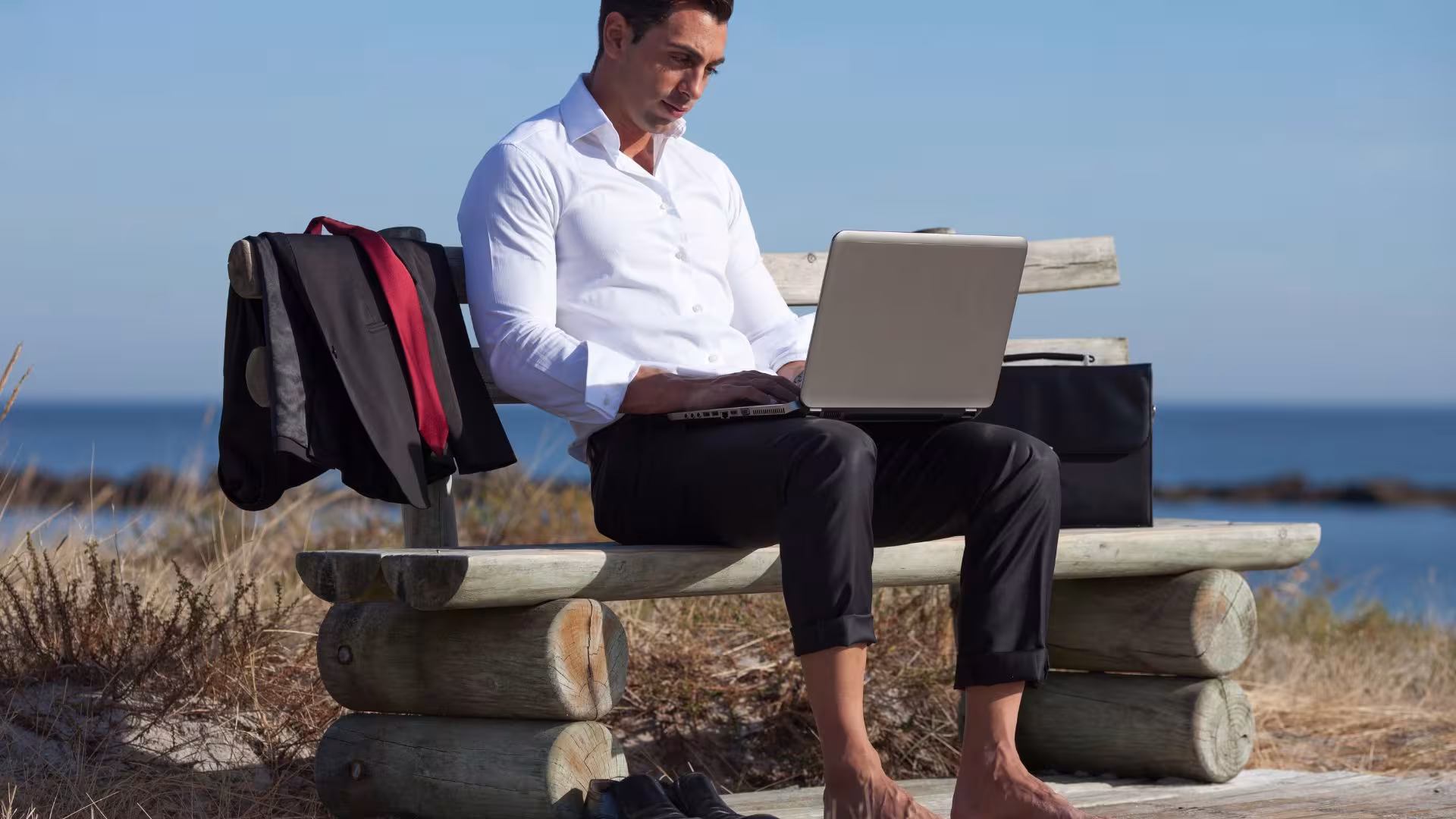 Télétravail travailleur isolé