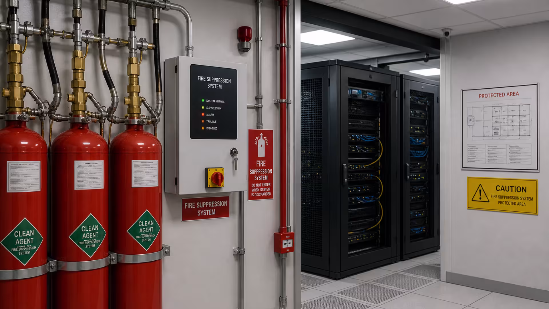 Fire Suppression system