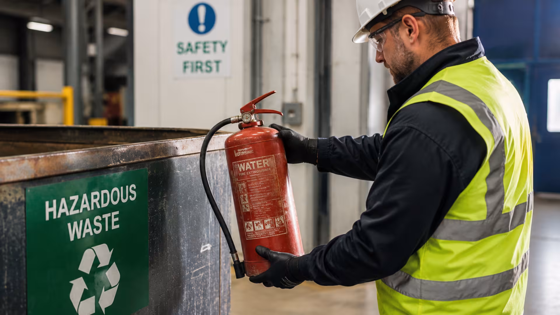 Fire extinguishers