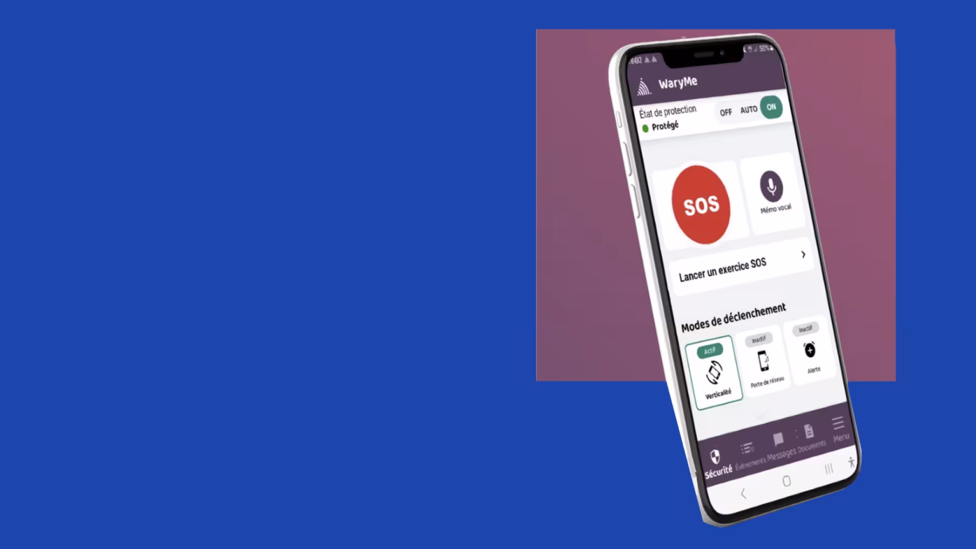 Image du Header pour Application mobile pour travailleur isolé
