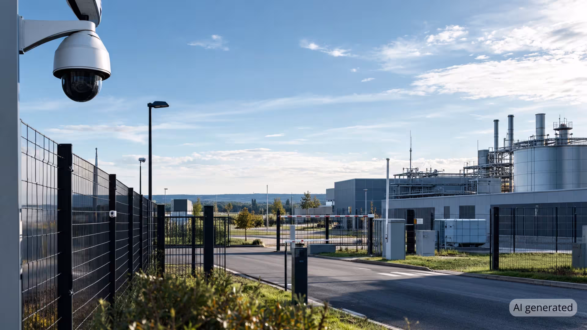 Télésurveillance site sensible ou infrastructure critique
