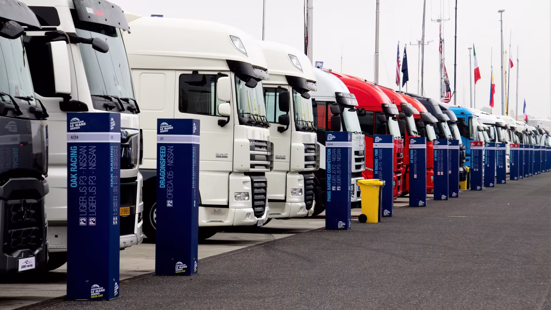 Acteur de la logistique routière