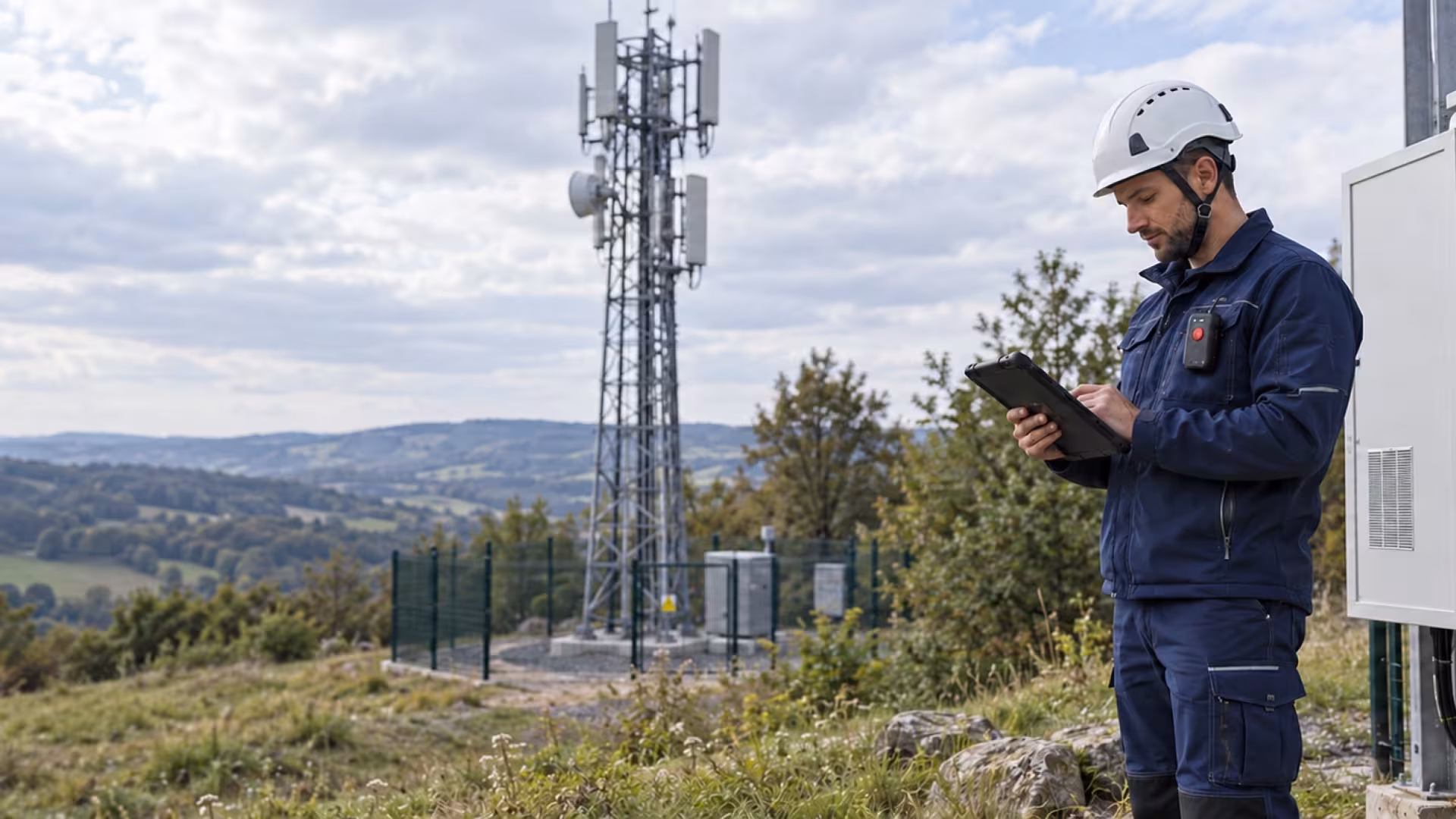 PTI technicien antenne téléco