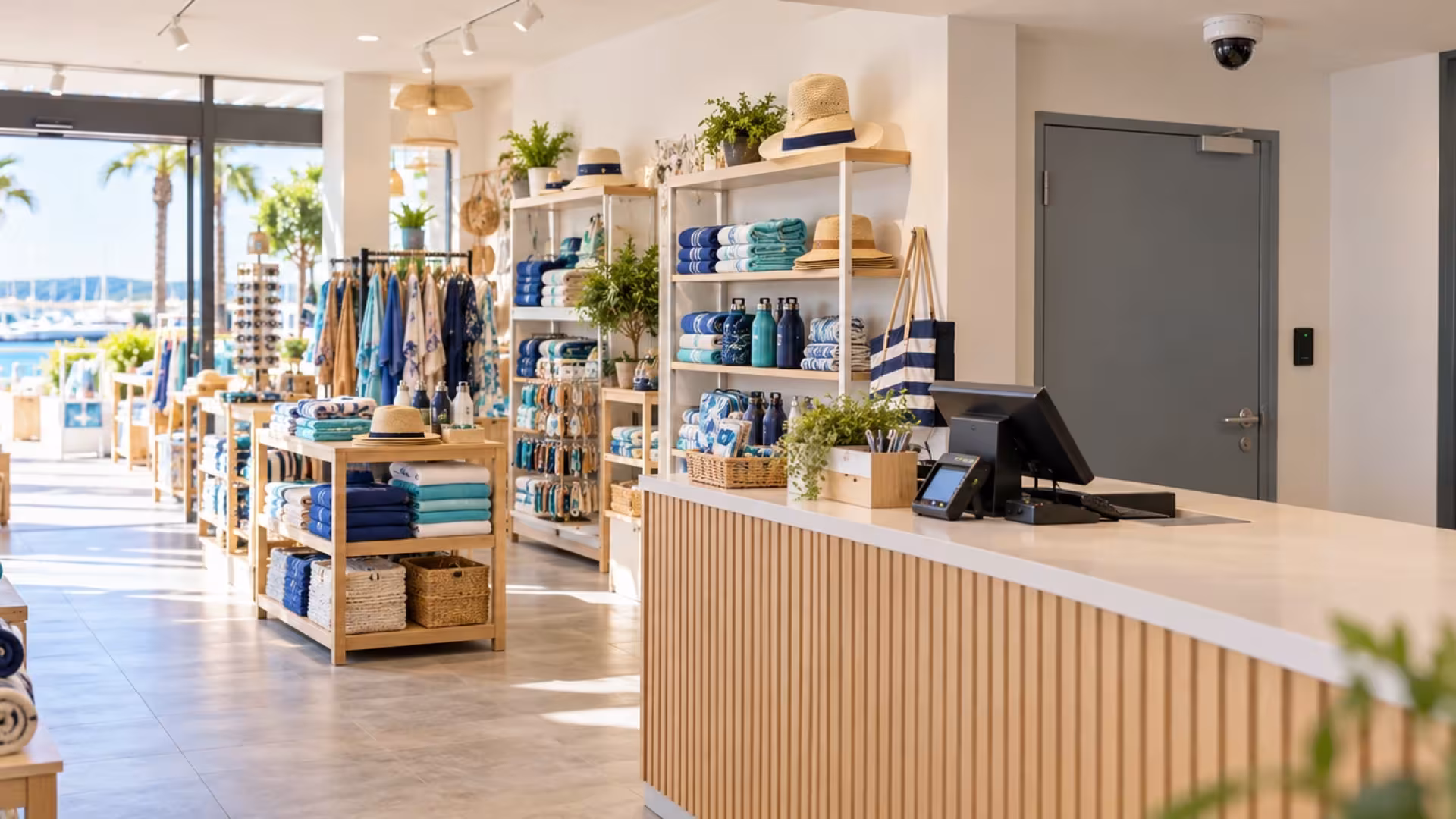 Sécurité commerce saisonnier