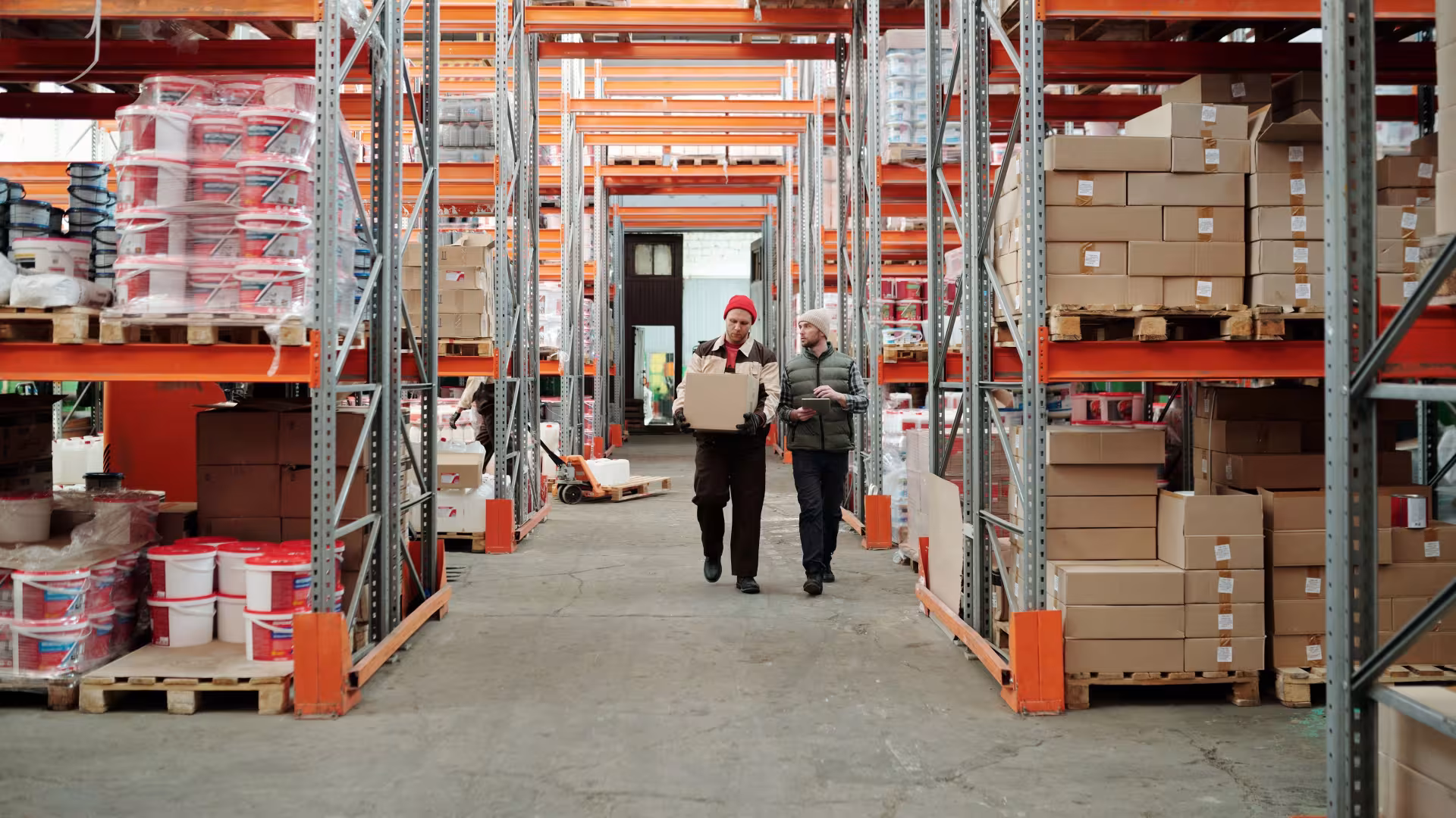 Entrepôt Logistique