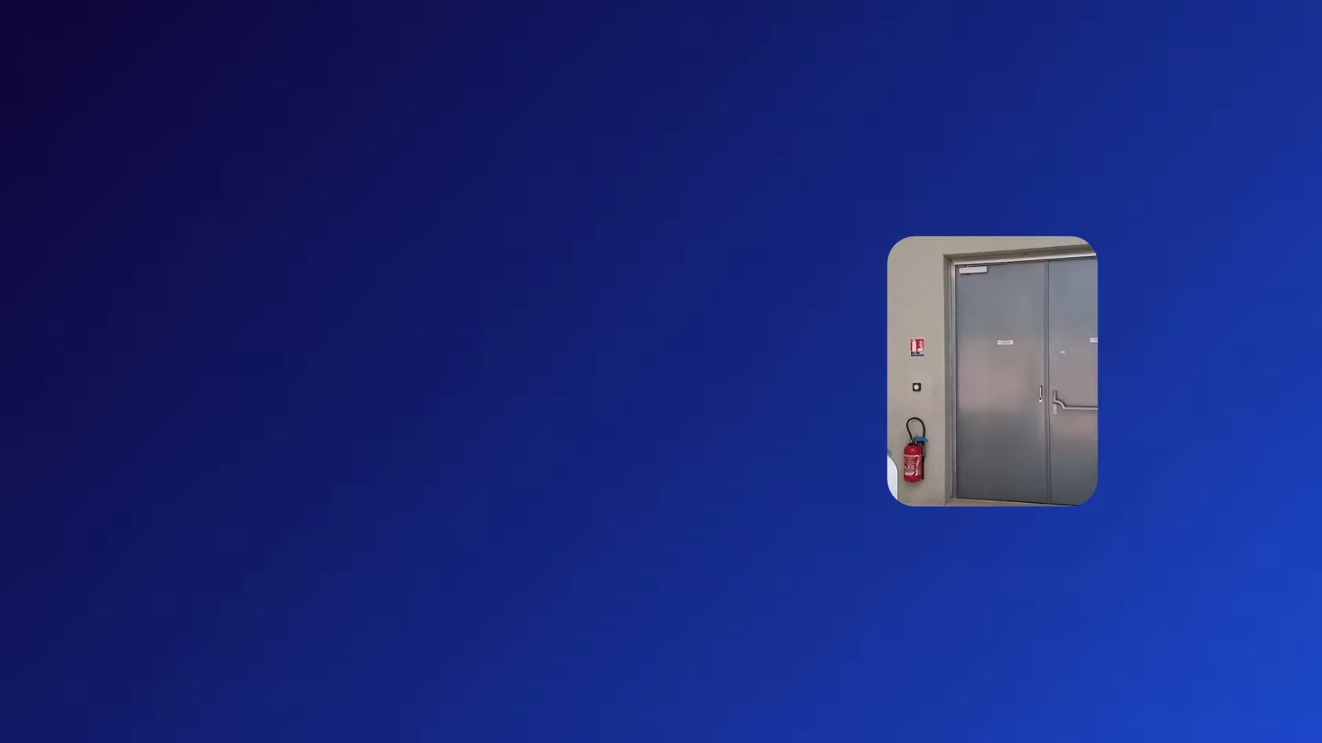 porte coupe feu