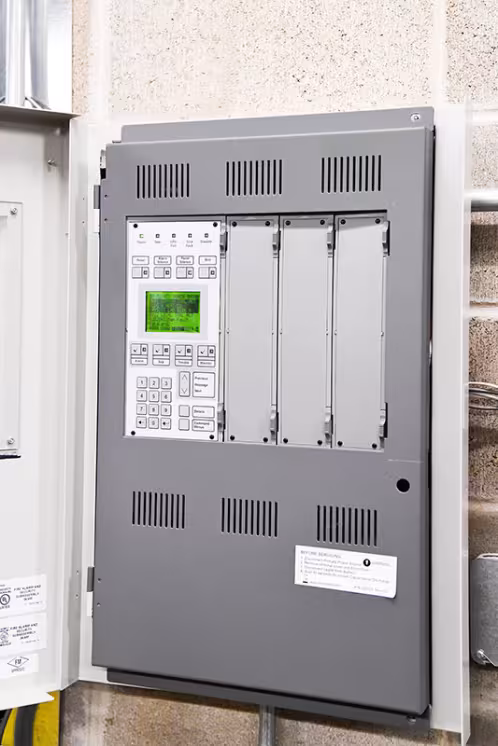 Older Edwards Fire Alarm Panel