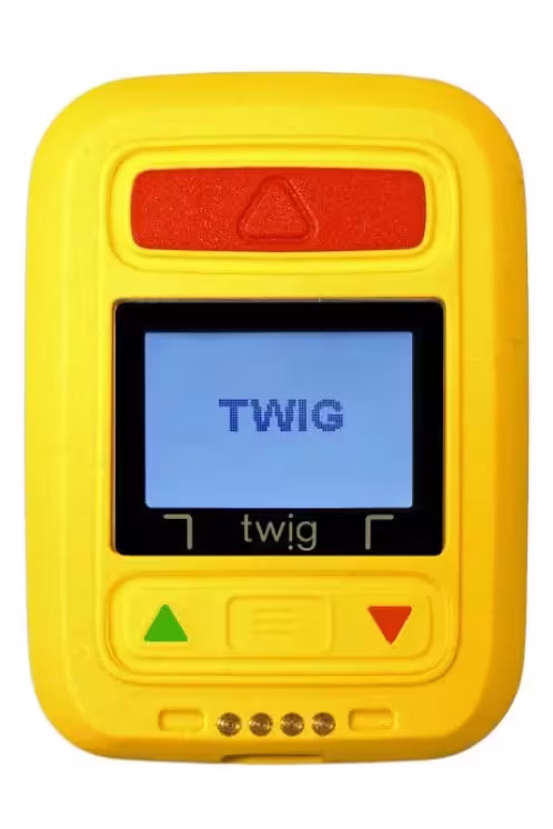 Twig Neo ATEX pour travailleur isolé 