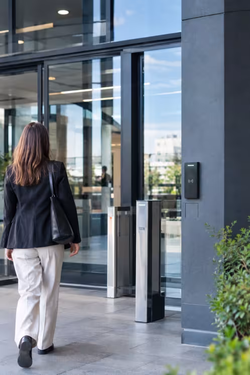 Contrôle d'accès entreprise