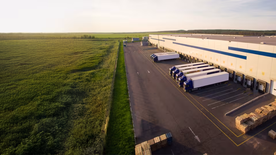 Image de header du secteur logistique