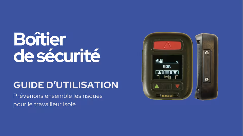 Vignette Guide d'utilisation - Boîtier de sécurité de Scutum Premium Services