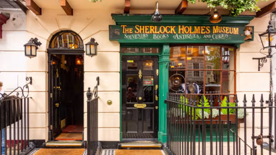 SHERLOCK HOLMES MUSEUM