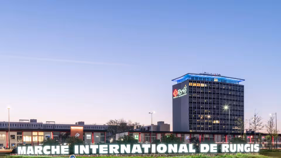 Marché interntional de Rungis