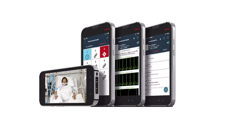 Ascom Myco mobile device for healthcare staff