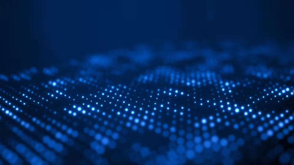 Blue Abstract - Data