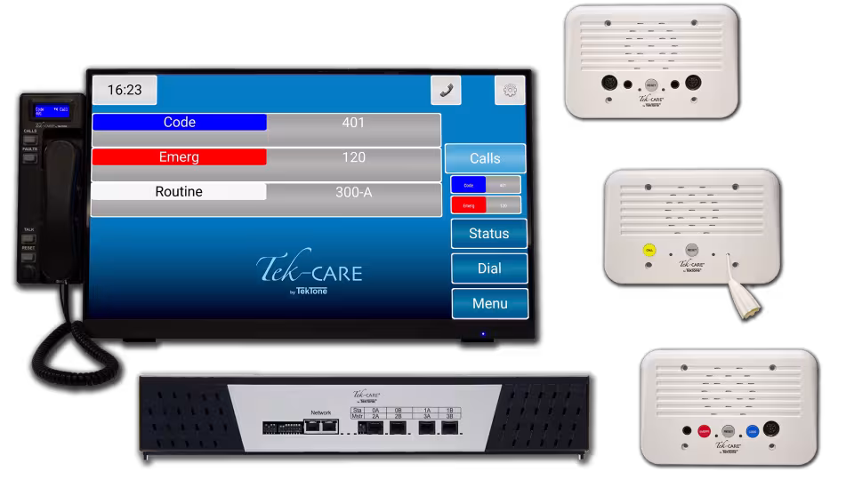 TekTone Tek-Care400 P5 Nurse Call System