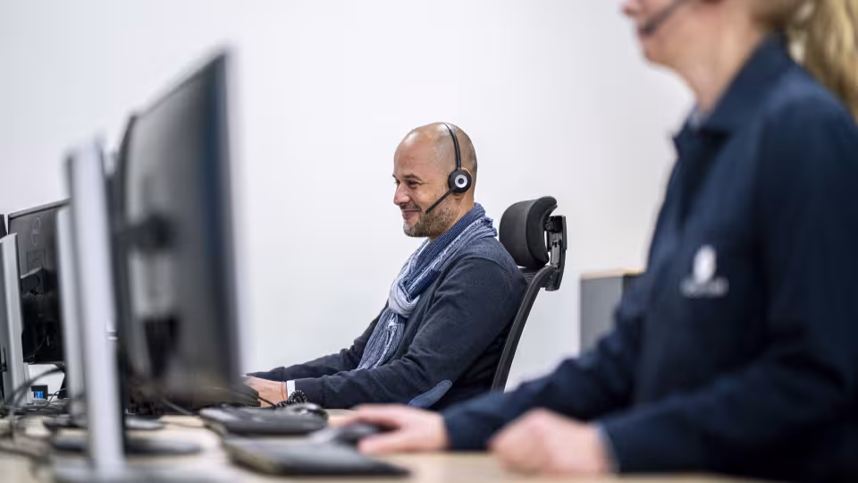 Live monitoring operators - 3