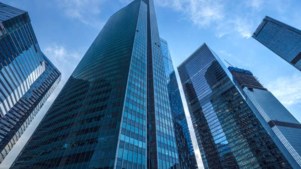 High rise buildings