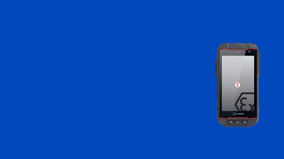 Header Téléphone de sécurité ATEX