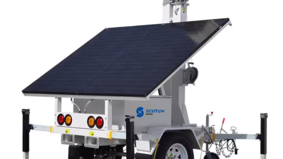 US Mobile Security Tower - AL2000-EDGE4F-2K