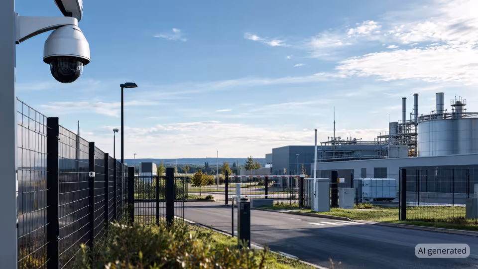 Télésurveillance site sensible ou infrastructure critique