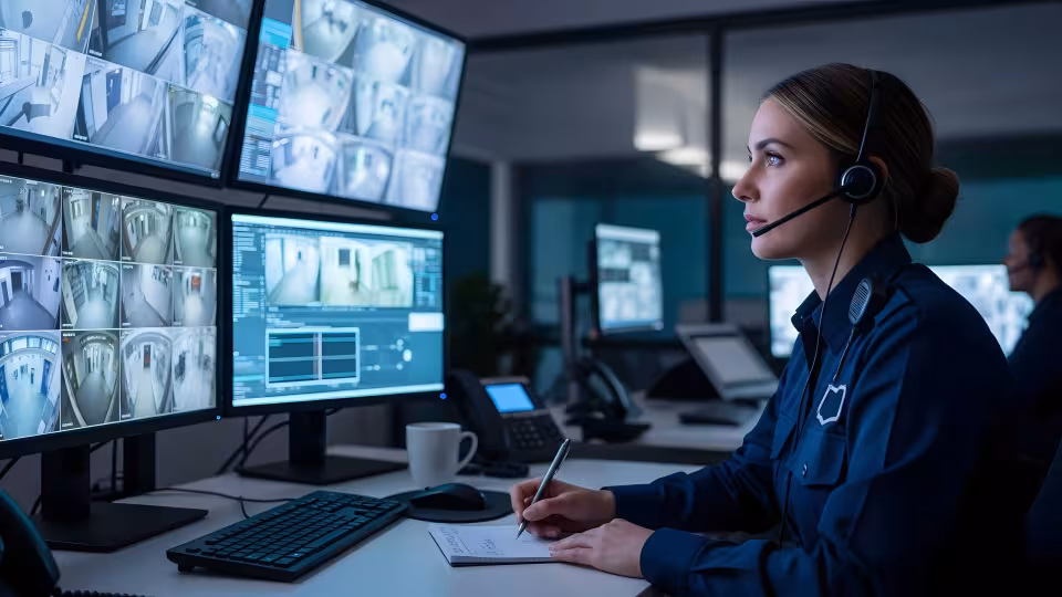 Central Station Monitoring