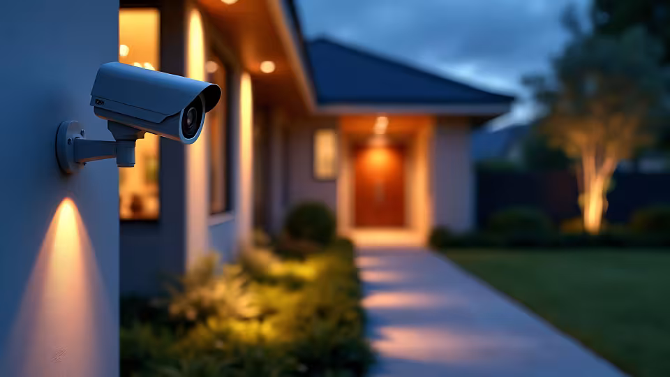 Residential Exterior Video Cameras