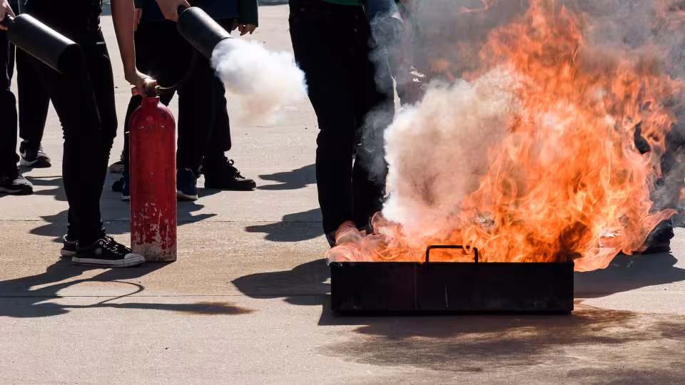 formation securite incendie