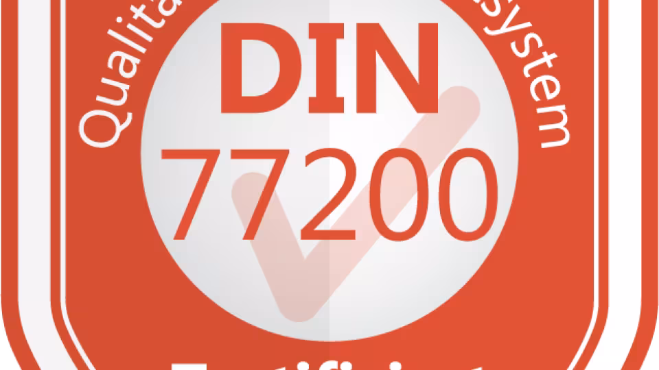 DIN Zertifizierungen