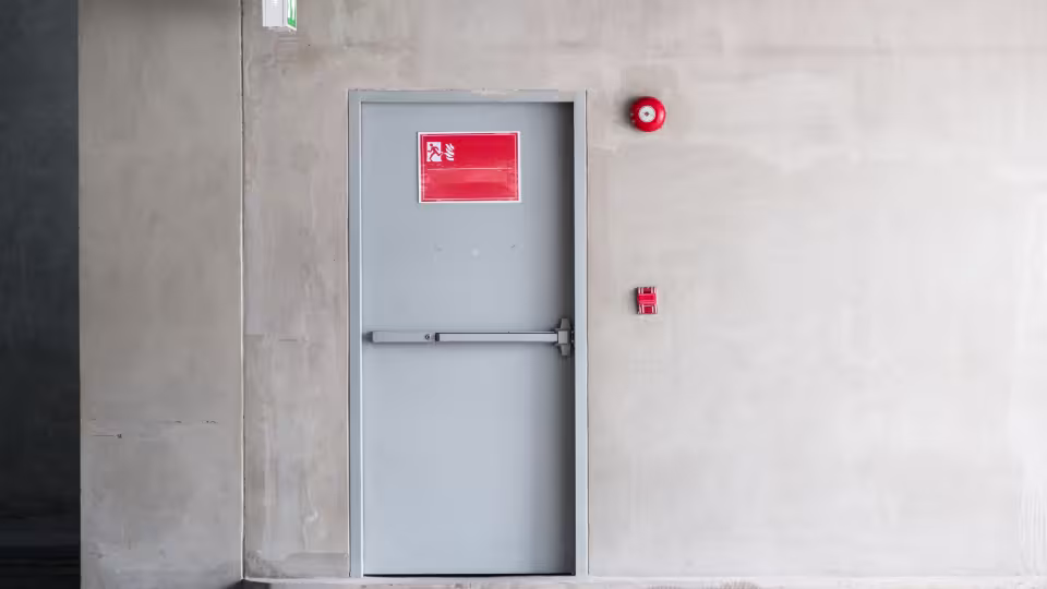 porte coupe-feu