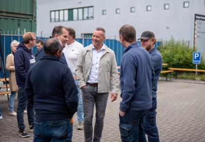 Leider in beveiliging