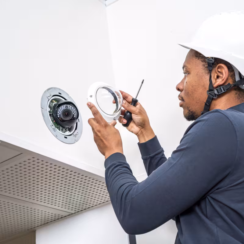 Scutum surveillance camera - tech 2