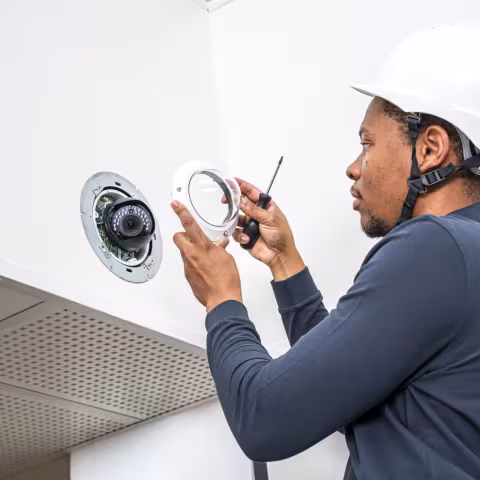 Scutum surveillance camera - tech 2