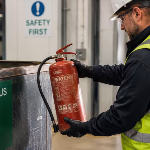Fire extinguishers