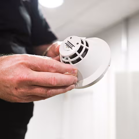 Scutum fire alarm inspection 1