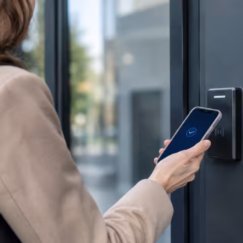 Contrôle daccès via smartphone